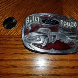 Ford belt buckle